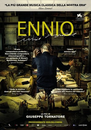 Ennio - Italian Movie Poster (thumbnail)