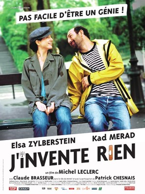 J&#039;invente rien - French Movie Poster (thumbnail)