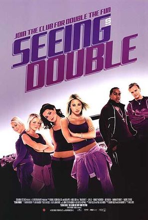 S Club Seeing Double - poster (thumbnail)