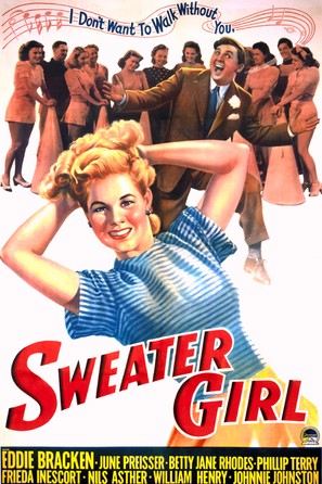 Sweater Girl - Movie Poster (thumbnail)