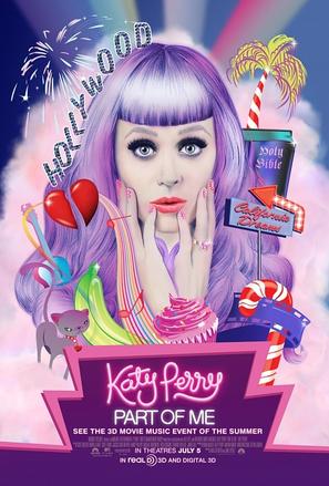 Katy Perry: Part of Me - Movie Poster (thumbnail)