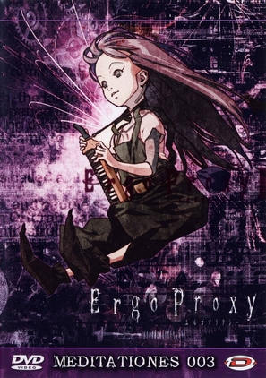 &quot;Ergo Proxy&quot; - French DVD movie cover (thumbnail)