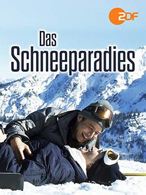 Das Schneeparadies - German Movie Cover (thumbnail)