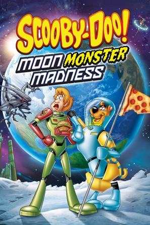 Scooby-Doo! Moon Monster Madness - Movie Cover (thumbnail)