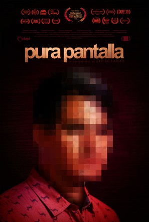 Pura pantalla - Venezuelan Movie Poster (thumbnail)