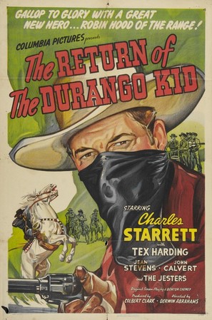 The Return of the Durango Kid - Movie Poster (thumbnail)