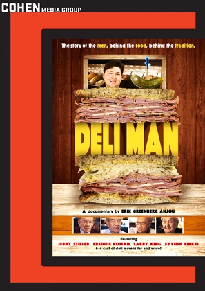 Deli Man - DVD movie cover (thumbnail)