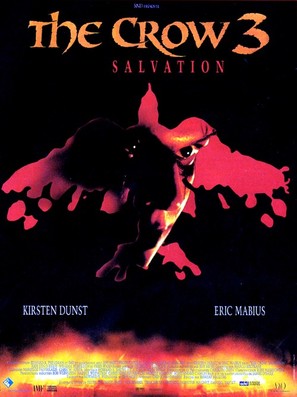 The Crow: Salvation - French Movie Poster (thumbnail)