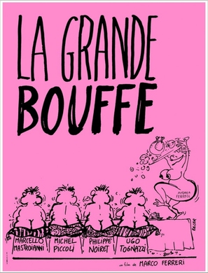 La grande bouffe - French Movie Poster (thumbnail)