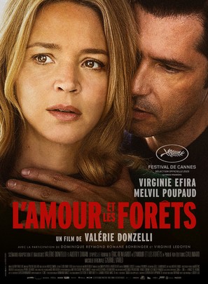 L&#039;amour et les for&ecirc;ts - French Movie Poster (thumbnail)