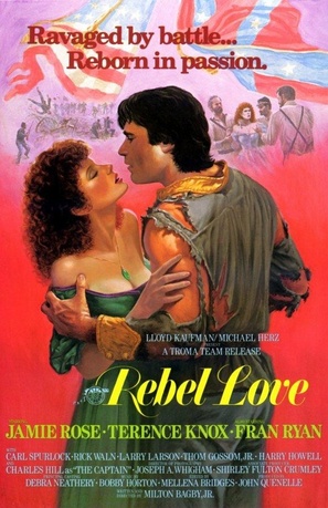 Rebel Love - Movie Poster (thumbnail)