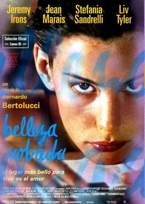 Stealing Beauty - Mexican Movie Poster (thumbnail)