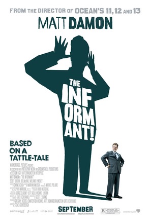 The Informant - Movie Poster (thumbnail)