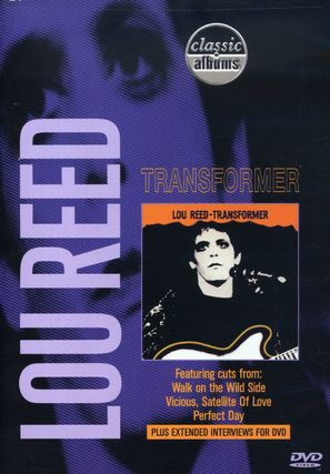 Classic Albums: Lou Reed - Transformer - British DVD movie cover (thumbnail)