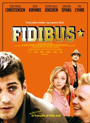 Fidibus - Danish Movie Poster (thumbnail)