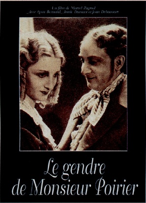 Le gendre de Monsieur Poirier - French DVD movie cover (thumbnail)