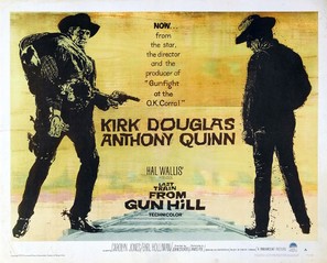 Last Train from Gun Hill - Movie Poster (thumbnail)