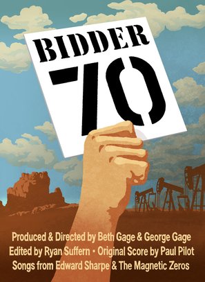 Bidder 70 - Movie Poster (thumbnail)