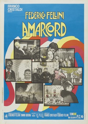 Amarcord - Italian Movie Poster (thumbnail)