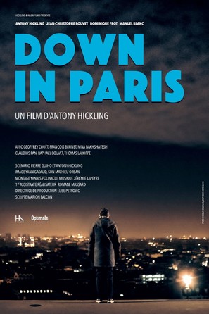 Down in Paris - French Movie Poster (thumbnail)