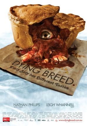Dying Breed - Australian Movie Poster (thumbnail)