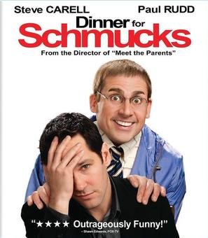 Dinner for Schmucks - Blu-Ray movie cover (thumbnail)