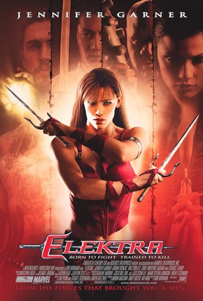 Elektra - Theatrical movie poster (thumbnail)