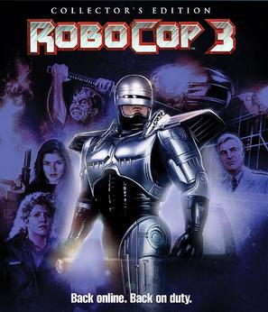 RoboCop 3 - Blu-Ray movie cover (thumbnail)