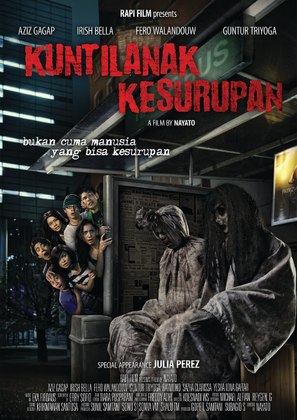 Kuntilanak kesurupan - Indonesian Movie Poster (thumbnail)