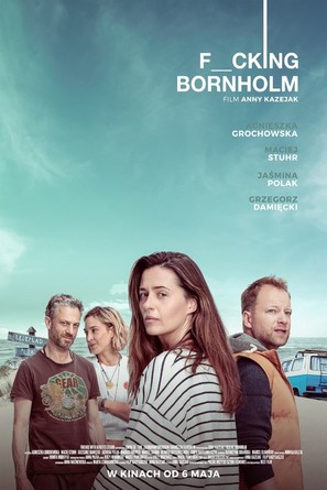 Fucking Bornholm - Polish Movie Poster (thumbnail)