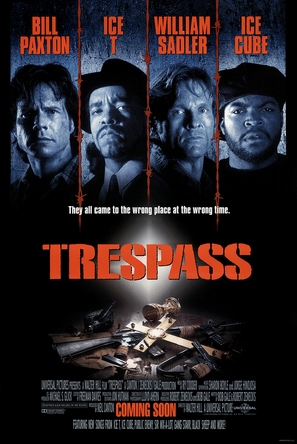 Trespass - Movie Poster (thumbnail)