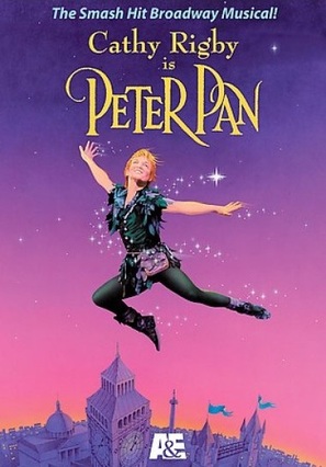Peter Pan - DVD movie cover (thumbnail)