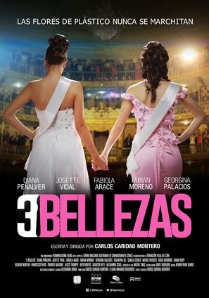 3 Bellezas - Venezuelan Movie Poster (thumbnail)
