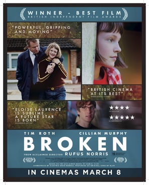 Broken - British Movie Poster (thumbnail)
