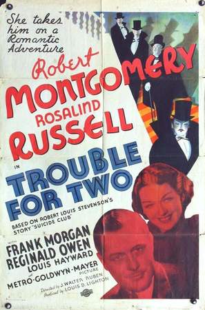 Trouble for Two - Movie Poster (thumbnail)