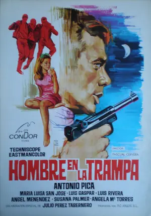 Hombre en la trampa Poster