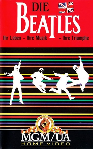 The Compleat Beatles - German VHS movie cover (thumbnail)