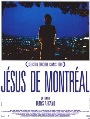 J&eacute;sus de Montr&eacute;al - French Movie Poster (thumbnail)