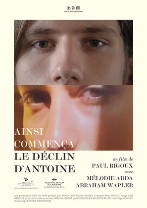 Ainsi commenca le d&eacute;clin D&#039;Antoine - French Movie Poster (thumbnail)