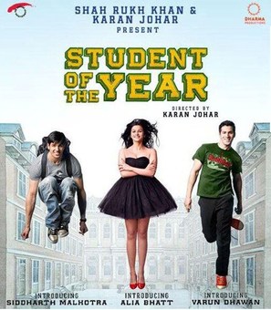 Student of the Year - Indian Movie Poster (thumbnail)