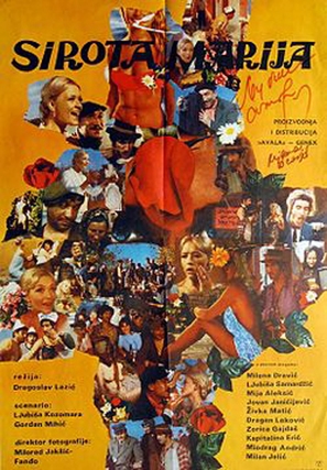 Sirota Marija - Yugoslav Movie Poster (thumbnail)