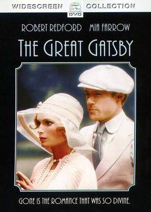 The Great Gatsby - DVD movie cover (thumbnail)