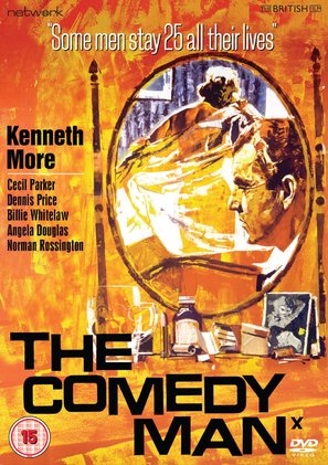 The Comedy Man - British DVD movie cover (thumbnail)