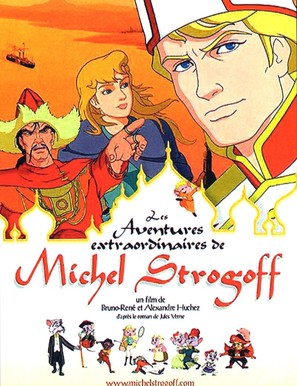 Les aventures extraordinaires de Michel Strogoff - French Movie Poster (thumbnail)