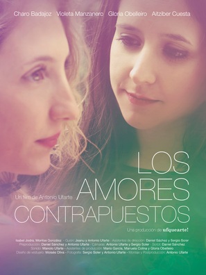 Los amores contrapuestos - Spanish Movie Poster (thumbnail)