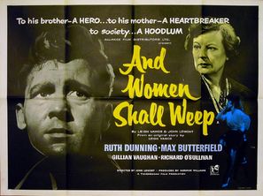 And Women Shall Weep - British Movie Poster (thumbnail)