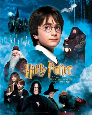 Harry Potter and the Philosopher&#039;s Stone - British Movie Poster (thumbnail)