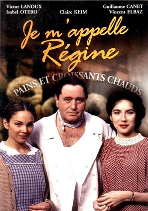 Je m&#039;appelle R&eacute;gine - French DVD movie cover (thumbnail)