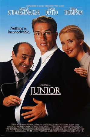 Junior - Movie Poster (thumbnail)