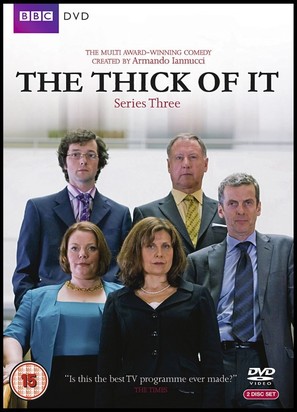 &quot;The Thick of It&quot; - British DVD movie cover (thumbnail)